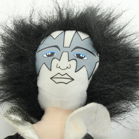 2002 Toy Works KISS Plush Doll Ace Frehley - Picture 6 of 11